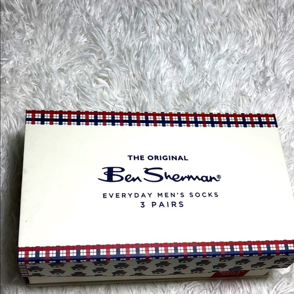 BEN SHERMAN 3-Pack Everyday Men’s Socks - Picture 3 of 9